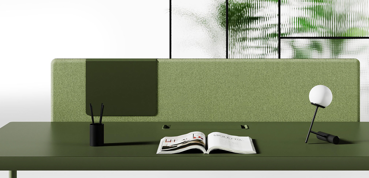 Fil Rouge scrivania operativa di Las Mobili, design studio 967arch