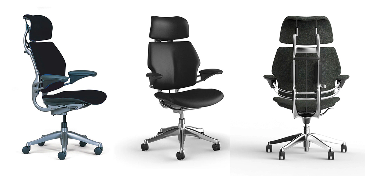 sedia ufficio Freedom Humanscale