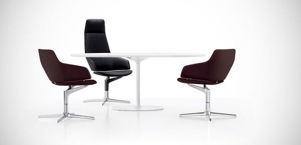Arper sedie e poltrone per ufficio design: rivenditore autorizzato