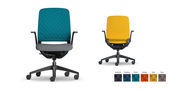 Sedie Ufficio Design: sedute ergonomiche e poltroncine operative